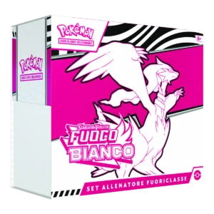 Pokémon Fuoco Bianco – Set Allenatore Fuoriclasse GCC Pokémon italiano