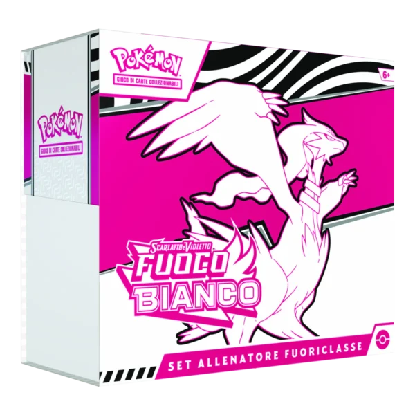 Pokémon Fuoco Bianco – Set Allenatore Fuoriclasse GCC Pokémon italiano