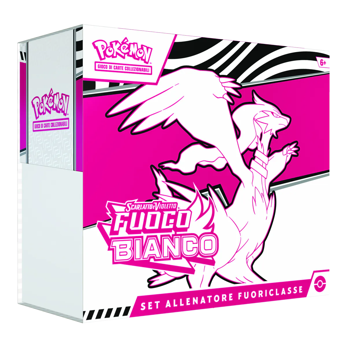 Pokémon Fuoco Bianco – Set Allenatore Fuoriclasse GCC Pokémon italiano