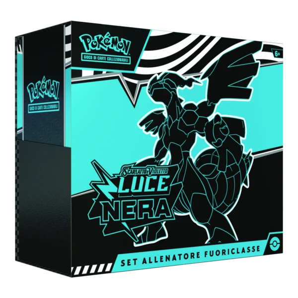 Pokémon Luce Nera – Set Allenatore Fuoriclasse GCC Pokémon italiano
