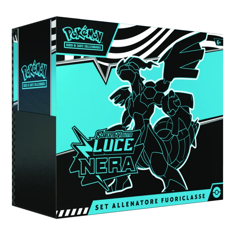 Pokémon Luce Nera – Set Allenatore Fuoriclasse GCC Pokémon italiano