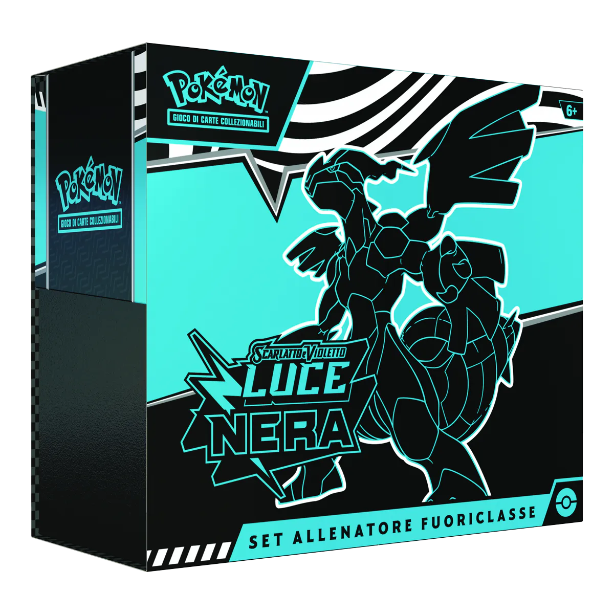 Pokémon Luce Nera – Set Allenatore Fuoriclasse GCC Pokémon italiano