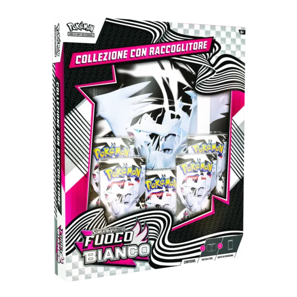 Pokémon Fuoco Bianco – Collezione con Raccoglitore GCC Pokémon italiano