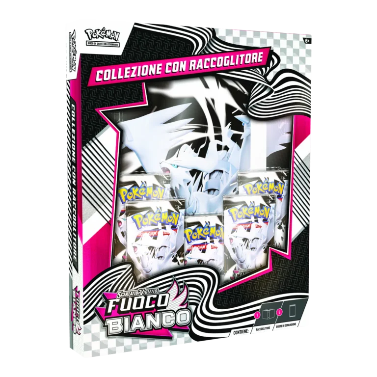 Pokémon Fuoco Bianco – Collezione con Raccoglitore GCC Pokémon italiano