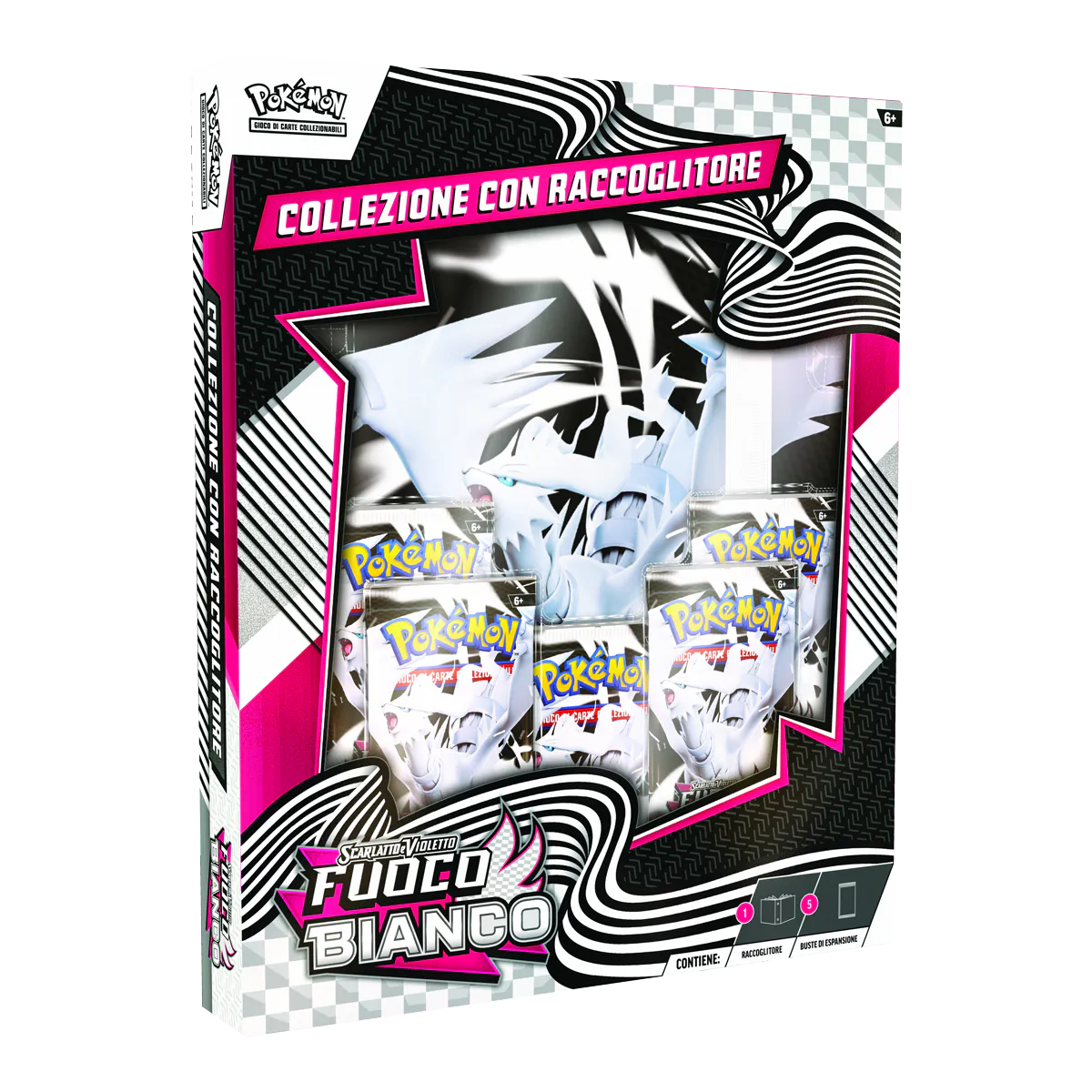 Pokémon Fuoco Bianco – Collezione con Raccoglitore GCC Pokémon italiano