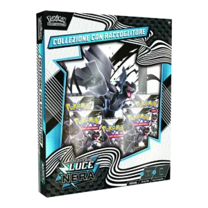 Pokémon Luce Nera – Collezione con Raccoglitore GCC Pokémon italiano