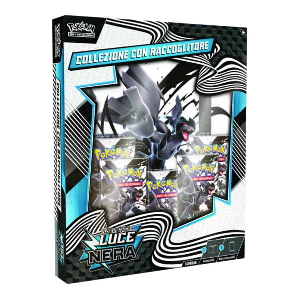 Pokémon Luce Nera – Collezione con Raccoglitore GCC Pokémon italiano