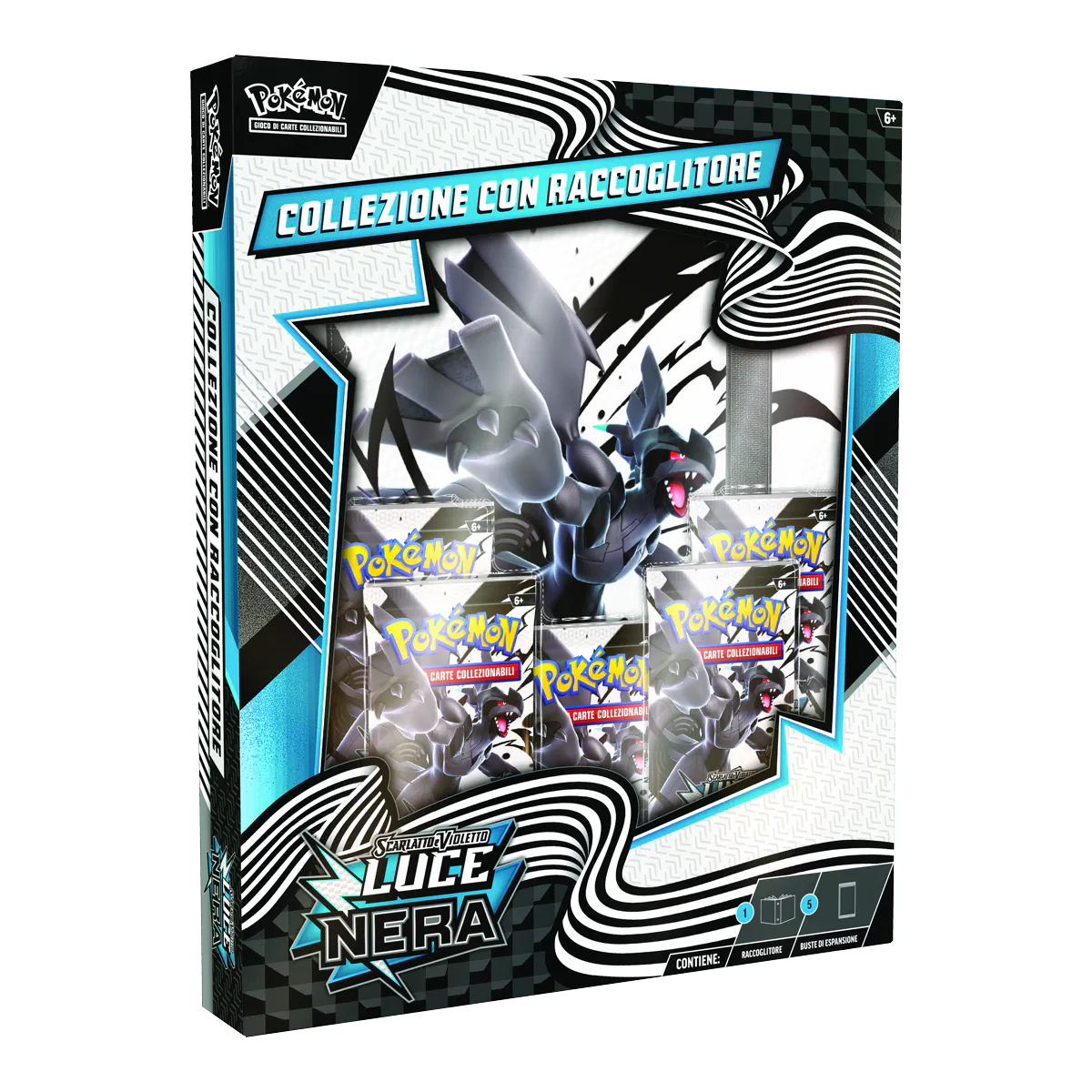 Pokémon Luce Nera – Collezione con Raccoglitore GCC Pokémon italiano