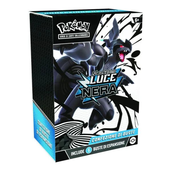 Pokémon Luce Nera – Bundle (6 buste) GCC Pokémon italiano