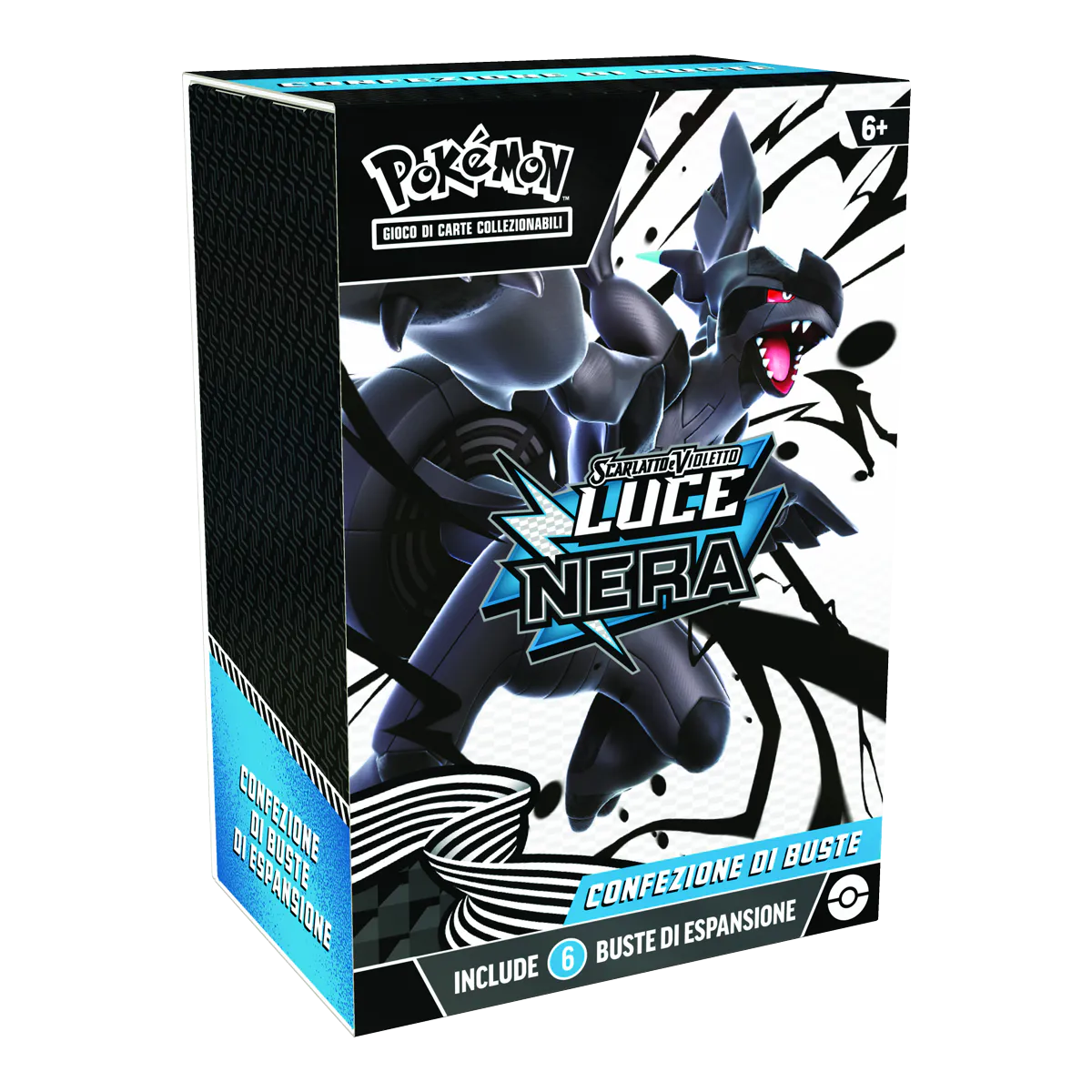 Pokémon Luce Nera – Bundle (6 buste) GCC Pokémon italiano