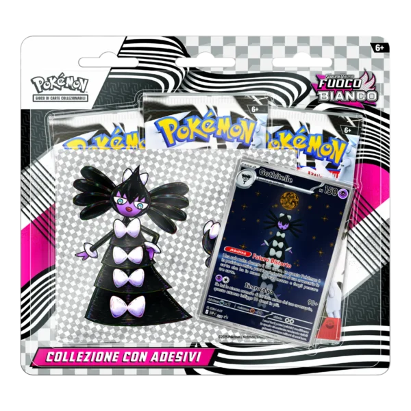 Pokémon Fuoco Bianco – Collezione con Adesivi GCC Pokémon italiano