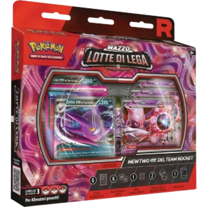 Pokémon Rivali Predestinati Mazzo Lotte di Lega Mewtwo-ex del Team Rocket