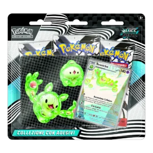 Pokémon Luce Nera – Collezione con Adesivi GCC Pokémon italiano