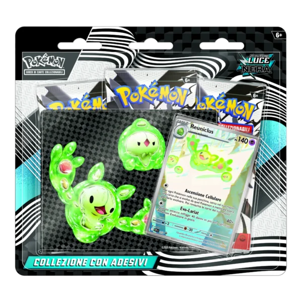 Pokémon Luce Nera – Collezione con Adesivi GCC Pokémon italiano