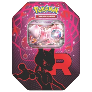 Pokémon Rivali Predestinati Tin da Collezione Team Rocket Mewtwo