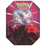 Pokémon Rivali Predestinati Tin da Collezione Team Rocket Nidoking