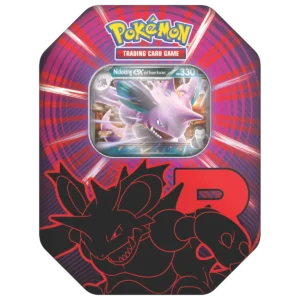 Pokémon Rivali Predestinati Tin da Collezione Team Rocket Nidoking