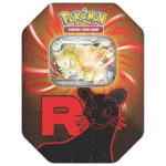 Pokémon Rivali Predestinati Tin da Collezione Team Rocket Persian