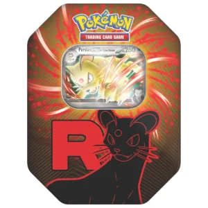 Pokémon Rivali Predestinati Tin da Collezione Team Rocket Persian