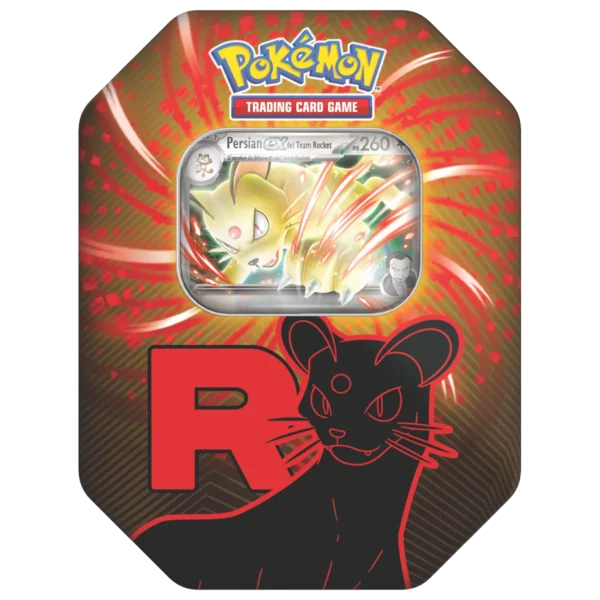Pokémon Rivali Predestinati Tin da Collezione Team Rocket Persian