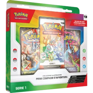 Pokémon Primi Compagni d'Avventura Serie 1 Pokémon GCC italiano
