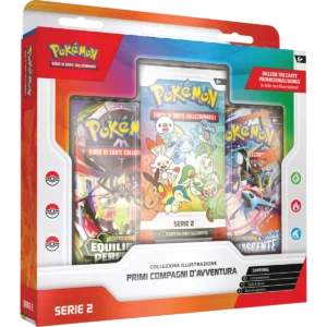 Pokémon Primi Compagni d'Avventura Serie 2 Pokémon GCC italiano
