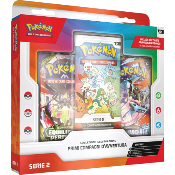 Pokémon Primi Compagni d'Avventura Serie 2 Pokémon GCC italiano