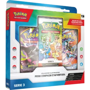 Pokémon Primi Compagni d'Avventura Serie 3 Pokémon GCC italiano
