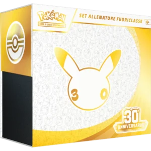 Pokémon 30° Anniversario Set Allenatore Fuoriclasse (ETB)
