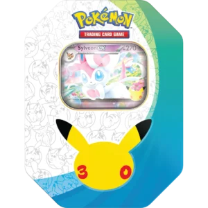 Tin da Collezione 30° Anniversario Sylveon-ex