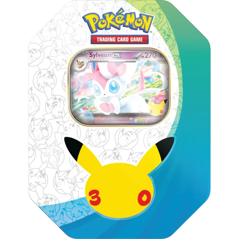 Tin da Collezione 30° Anniversario Sylveon-ex