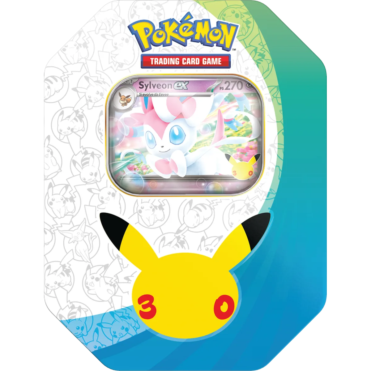 Tin da Collezione 30° Anniversario Sylveon-ex