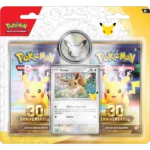 Pokémon 30° Anniversario Blister 2 Buste