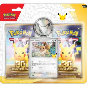 Pokémon 30° Anniversario Blister 2 Buste