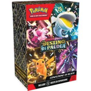 Bundle 6 Buste Destino di Paldea – Carte Pokémon Levante Bari