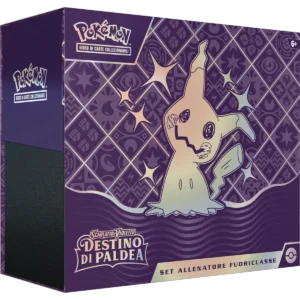 Set Allenatore Fuoriclasse Destino di Paldea – Carte Pokémon Levante Bari