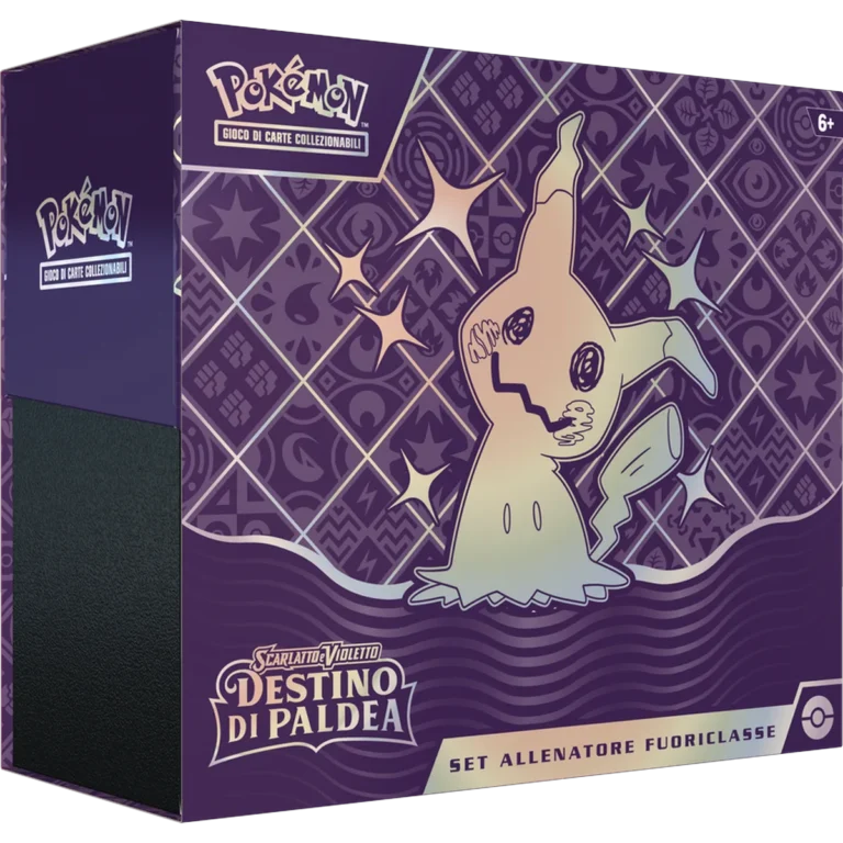 Set Allenatore Fuoriclasse Destino di Paldea – Carte Pokémon Levante Bari