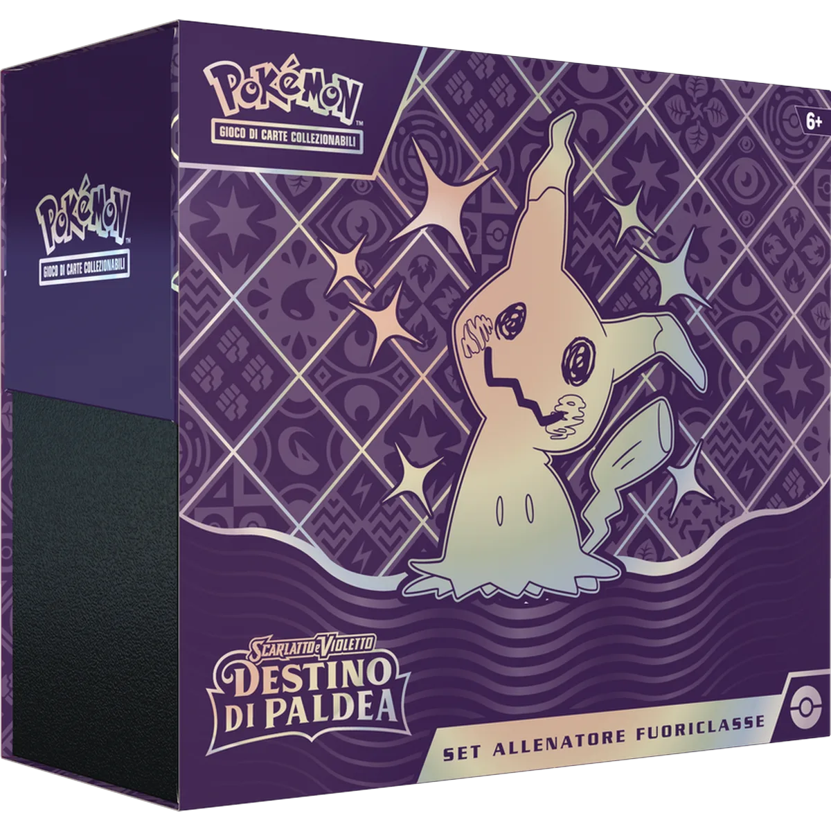 Set Allenatore Fuoriclasse Destino di Paldea – Carte Pokémon Levante Bari