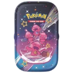 Mini Tin Destino di Paldea da Collezione Tinkatink – Carte Pokémon Levante Bari