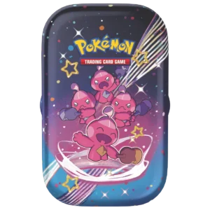 Mini Tin Destino di Paldea da Collezione Tinkatink – Carte Pokémon Levante Bari