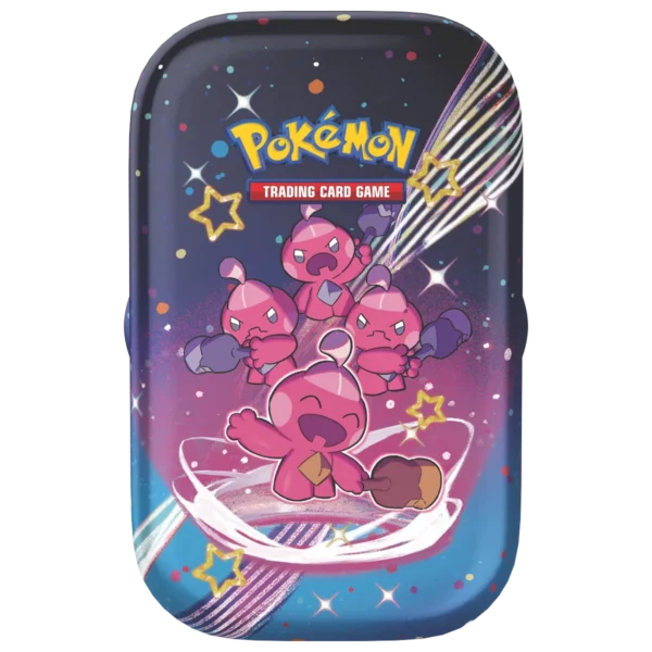 Mini Tin Destino di Paldea da Collezione Tinkatink – Carte Pokémon Levante Bari