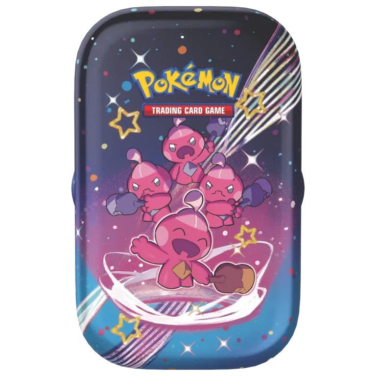 Mini Tin Destino di Paldea da Collezione Tinkatink – Carte Pokémon Levante Bari