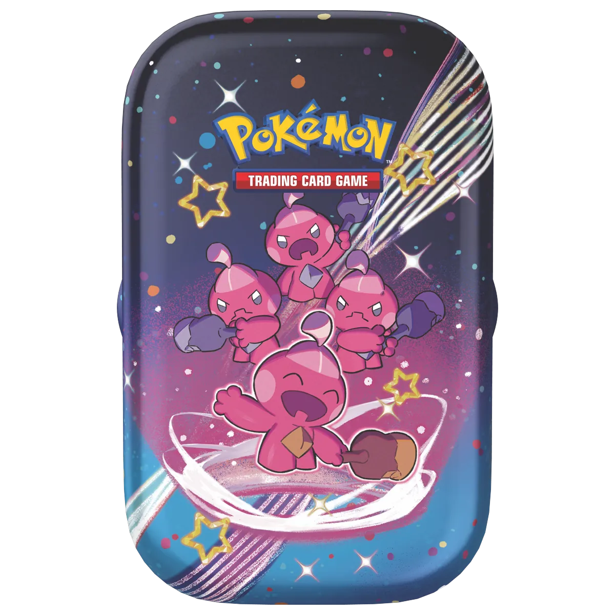 Mini Tin Destino di Paldea da Collezione Tinkatink – Carte Pokémon Levante Bari