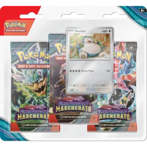 Blister Crepuscolo Mascherato promo Snorlax