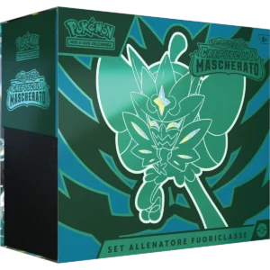 Pokémon Crepuscolo Mascherato Set Allenatore Fuoriclasse (ETB)