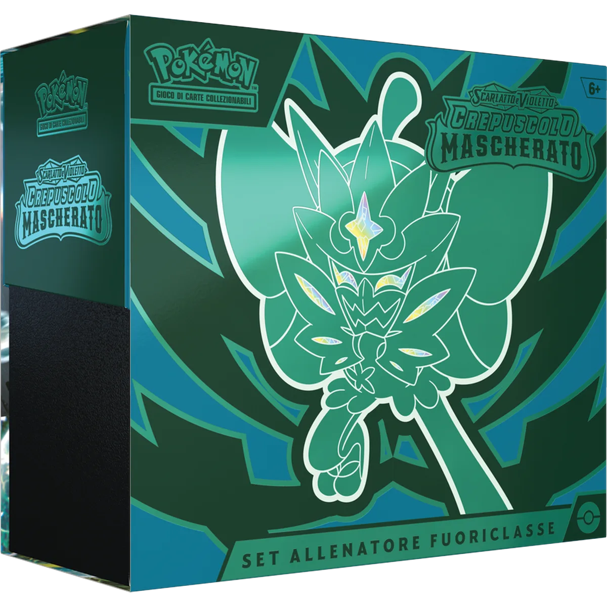 Pokémon Crepuscolo Mascherato Set Allenatore Fuoriclasse (ETB)