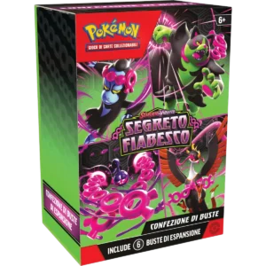 Pokémon Segreto Fiabesco Bundle 6 Buste