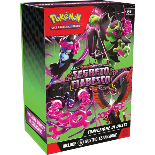 Pokémon Segreto Fiabesco Bundle 6 Buste