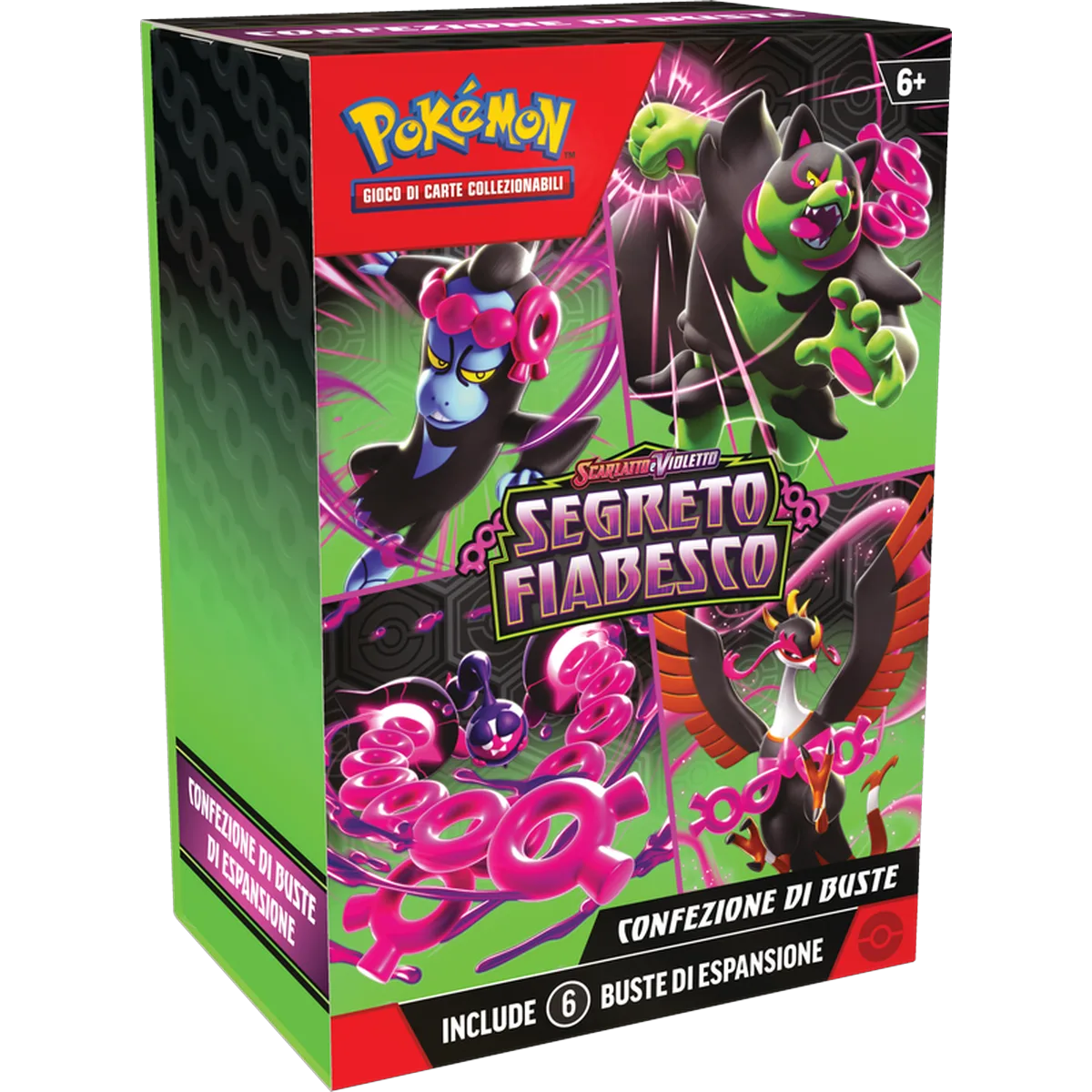Pokémon Segreto Fiabesco Bundle 6 Buste