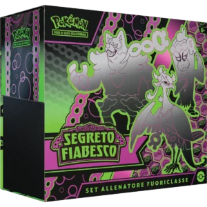 Pokémon Segreto Fiabesco Set Allenatore Fuoriclasse (ETB)